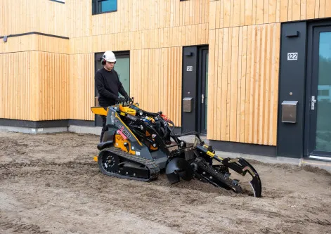 Giant GS950T med redskab – producentfoto 2